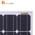 Hocheffizienz monokristalline Solarzpanel Solarenergiesysteme verwendet 100 W Mono -Solarzellen, Solarmodule